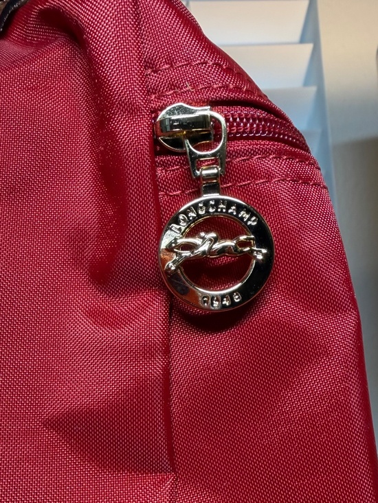 Longchamp Le Pilage Foldable Red Backpack main image 10